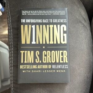 USED Winning by Tim S. Grover Book